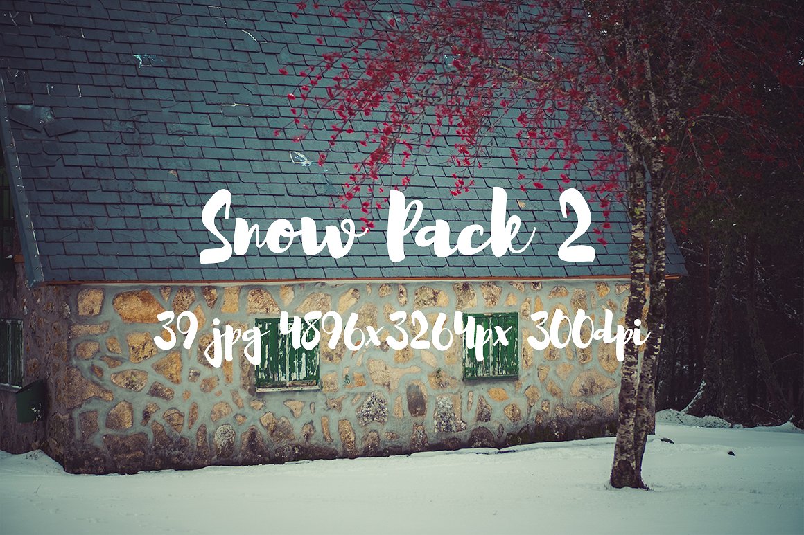 Snow Photo Pack II