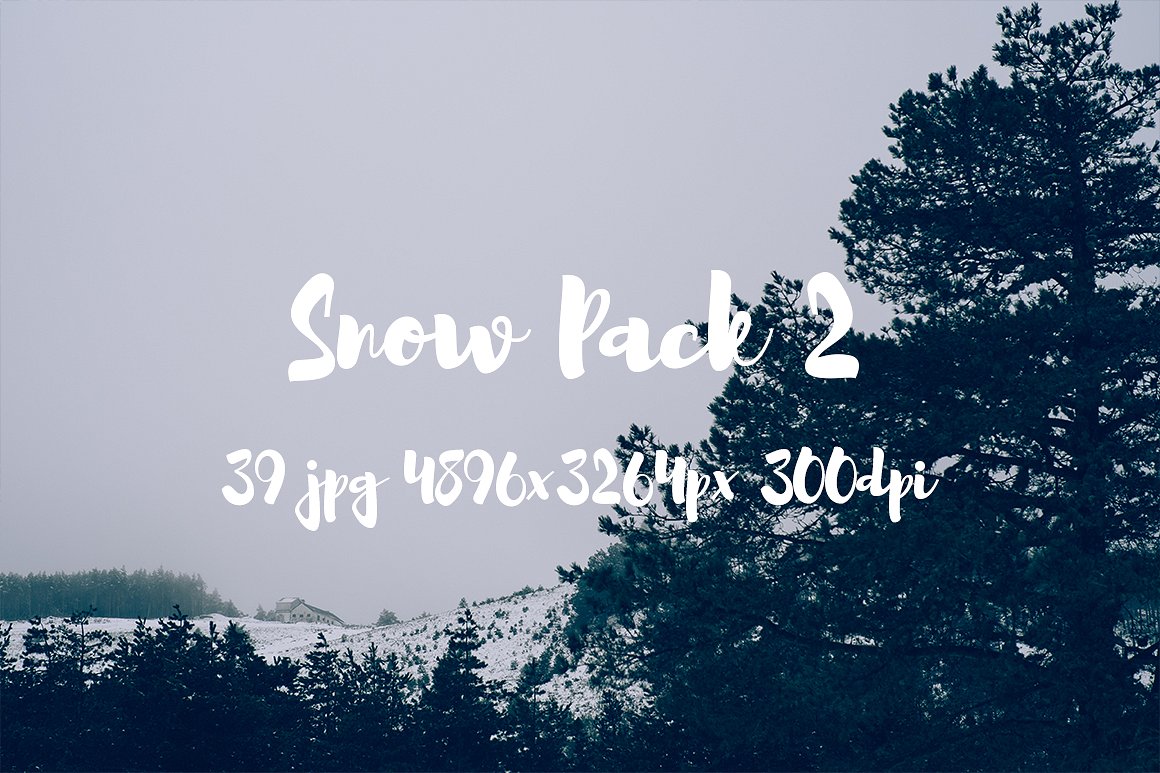 Snow Photo Pack II