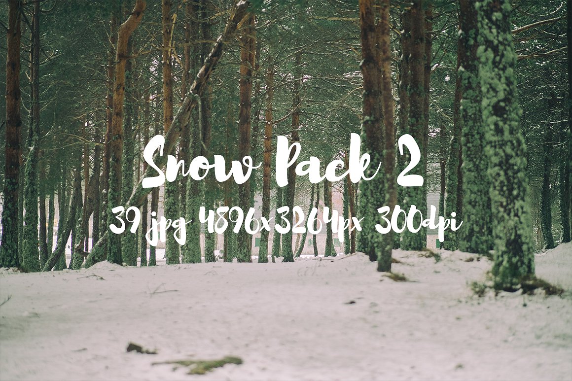 Snow Photo Pack II