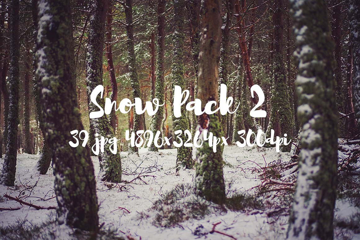 Snow Photo Pack II