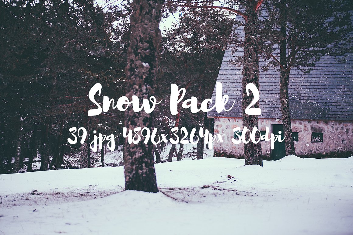 Snow Photo Pack II