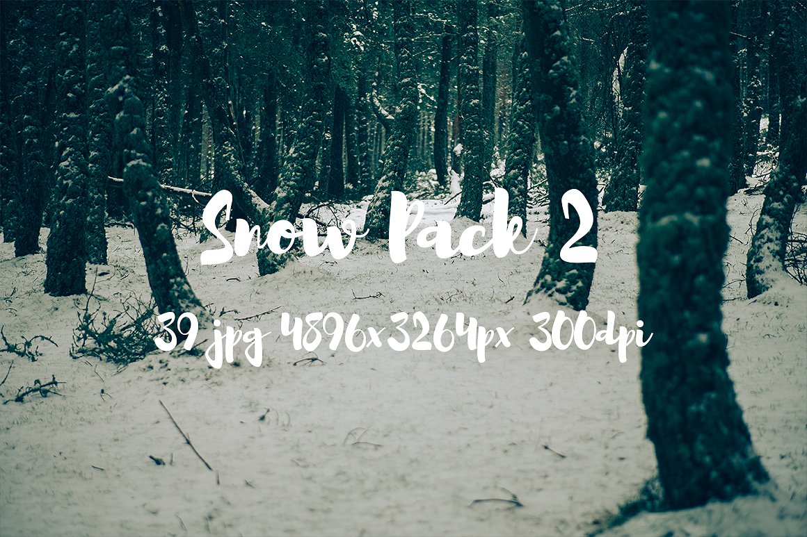 Snow Photo Pack II