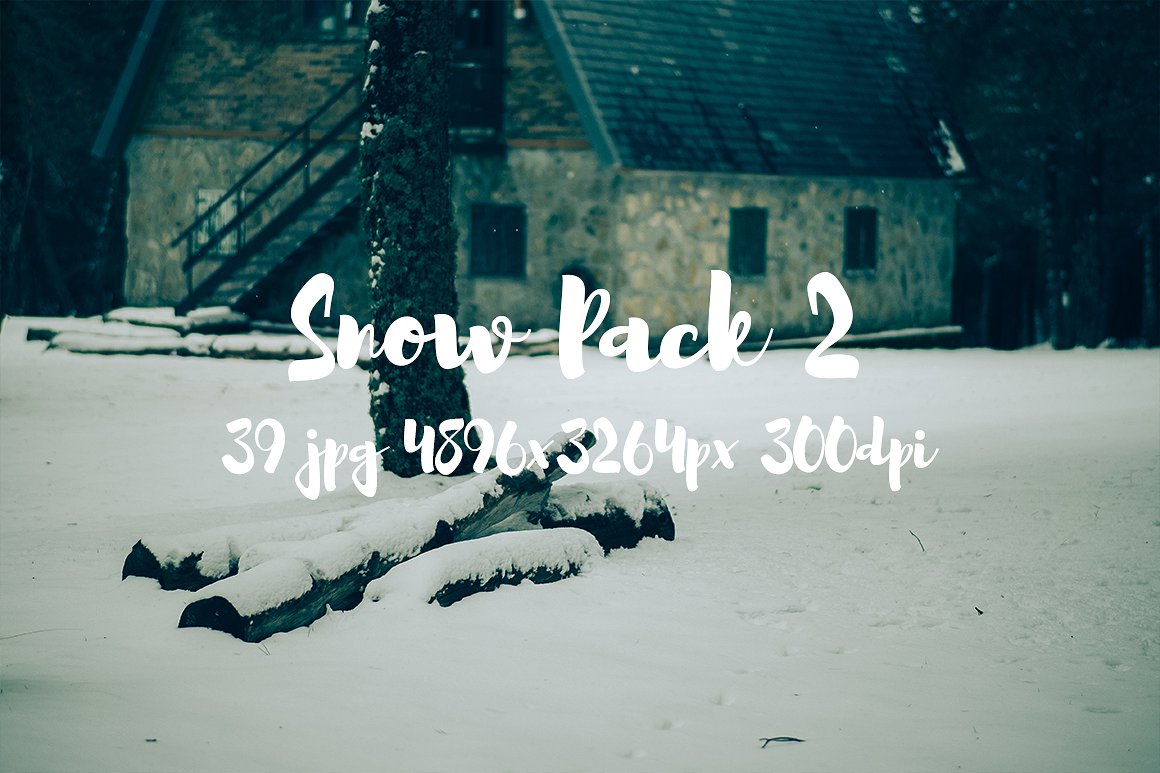 Snow Photo Pack II