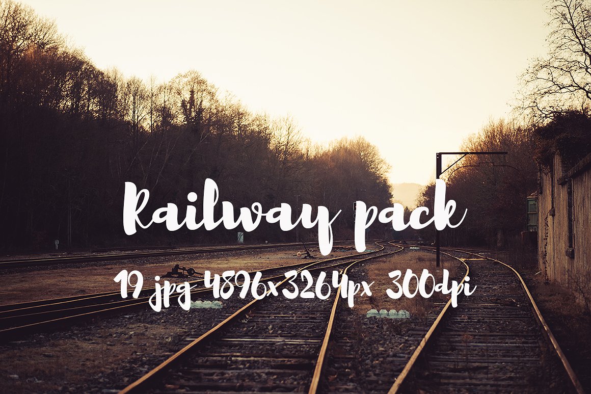 Railway photo pack II