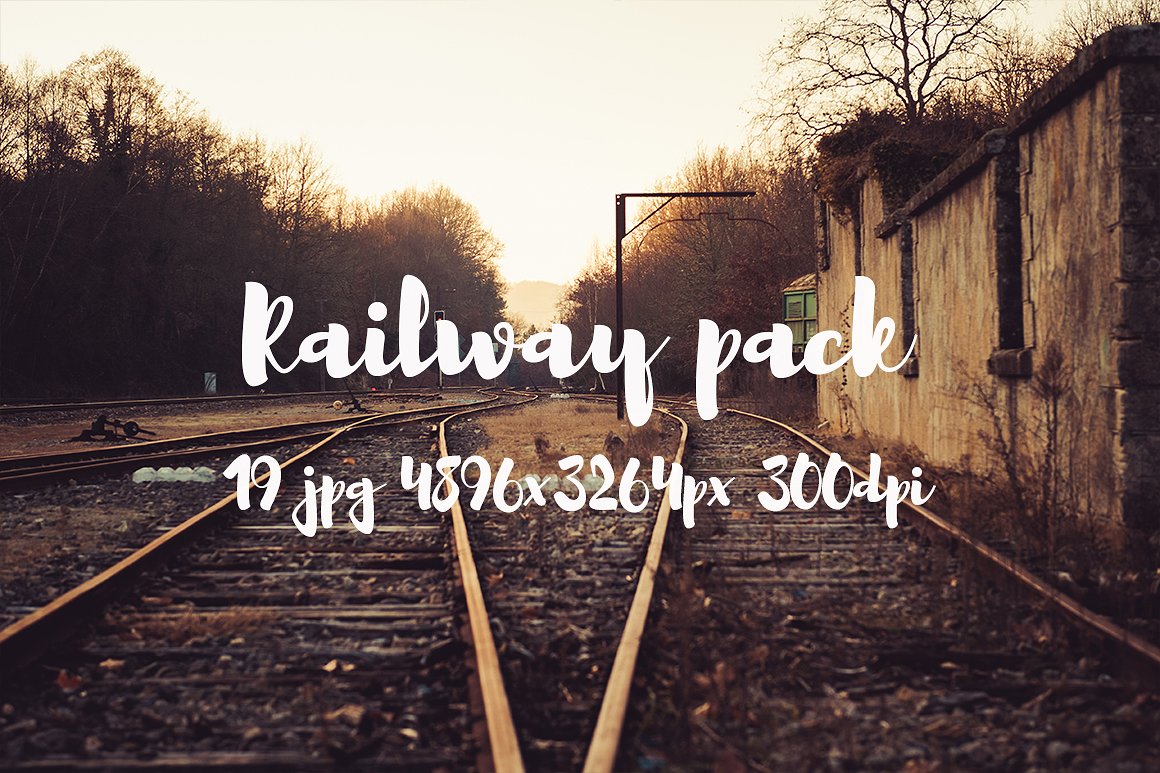 Railway photo pack II