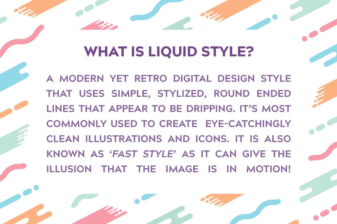 21世纪的艺术风格液体式刷子Liquid Style Bru
