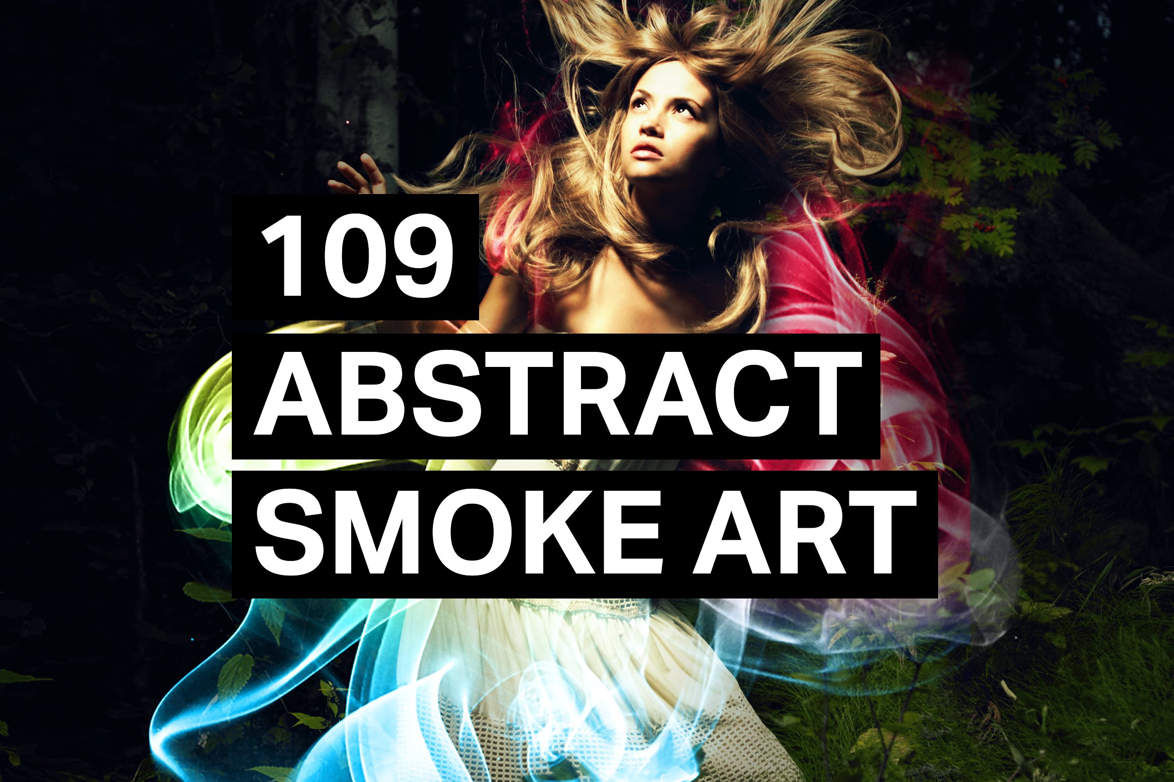 109款抽象烟雾艺术PS笔刷 109 Abstract Sm