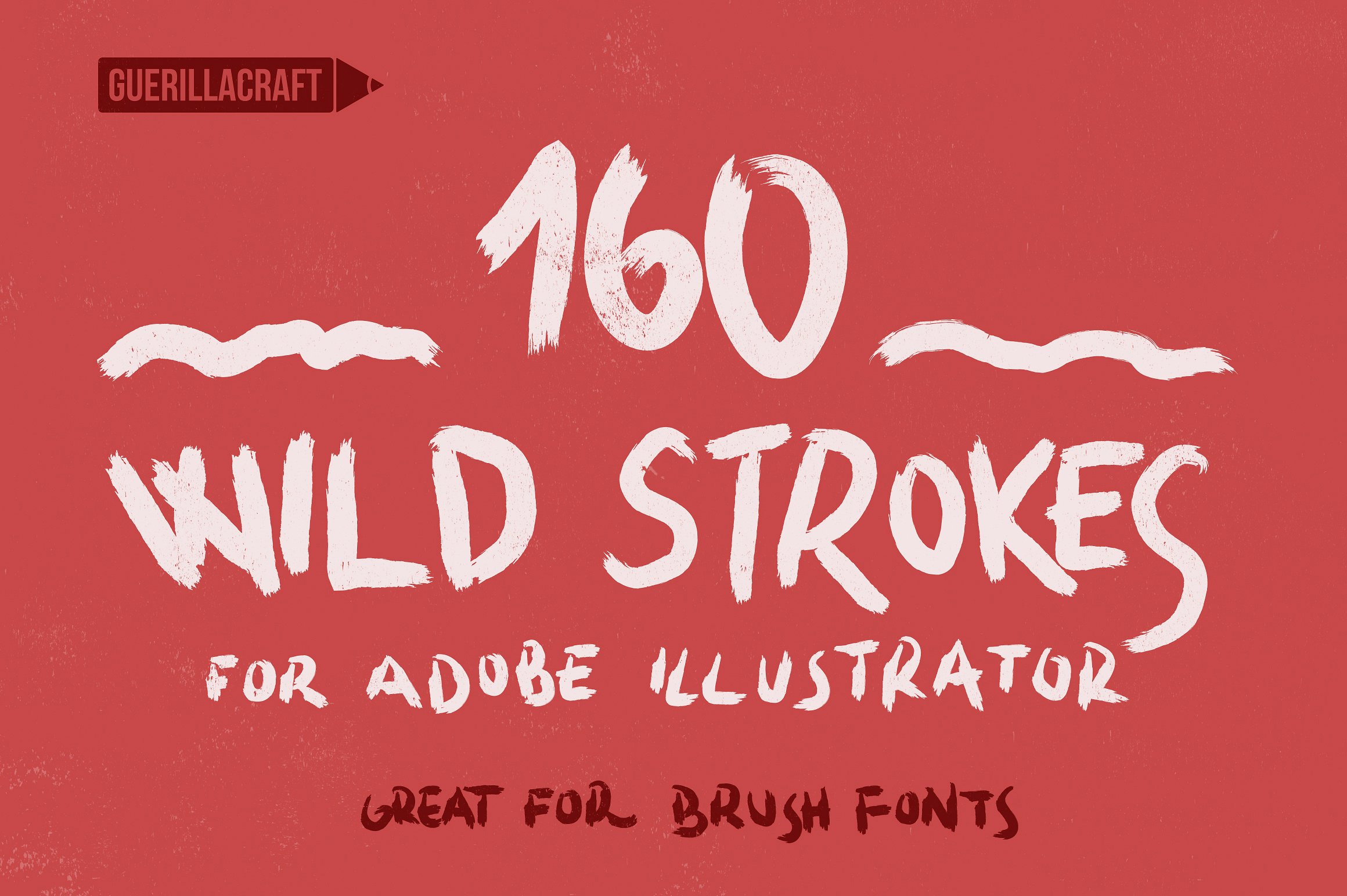 160种野生精美人体卡通头像笔画160 Wild Strok