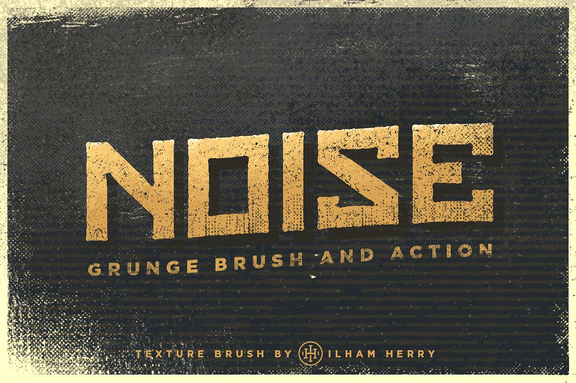 怀旧复古3d立体噪音咕噜刷包Noise - Grunge B