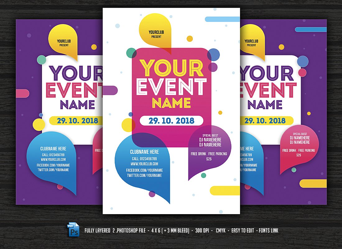 Event Flyer Template