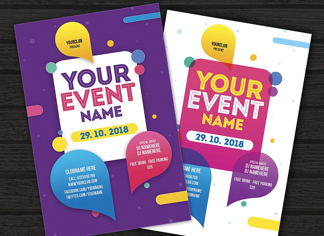 Event Flyer Template