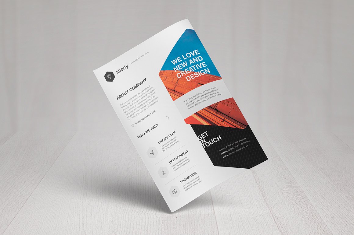 Multipurpose Business Flyers