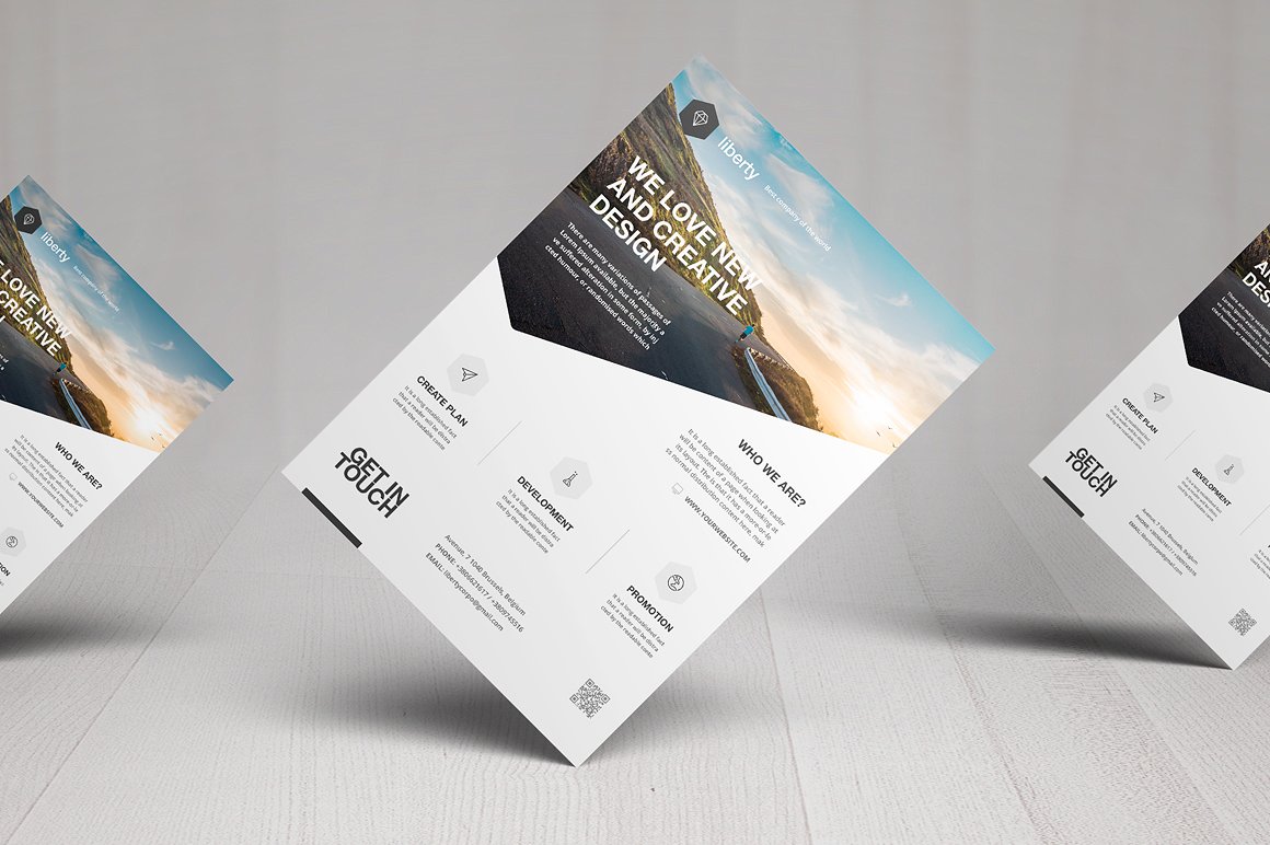 Multipurpose Business Flyers