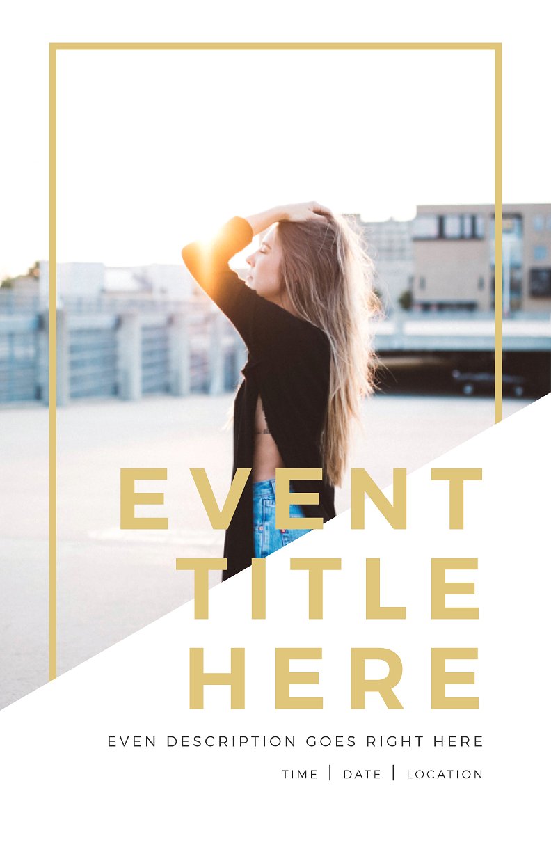 Event Poster Template