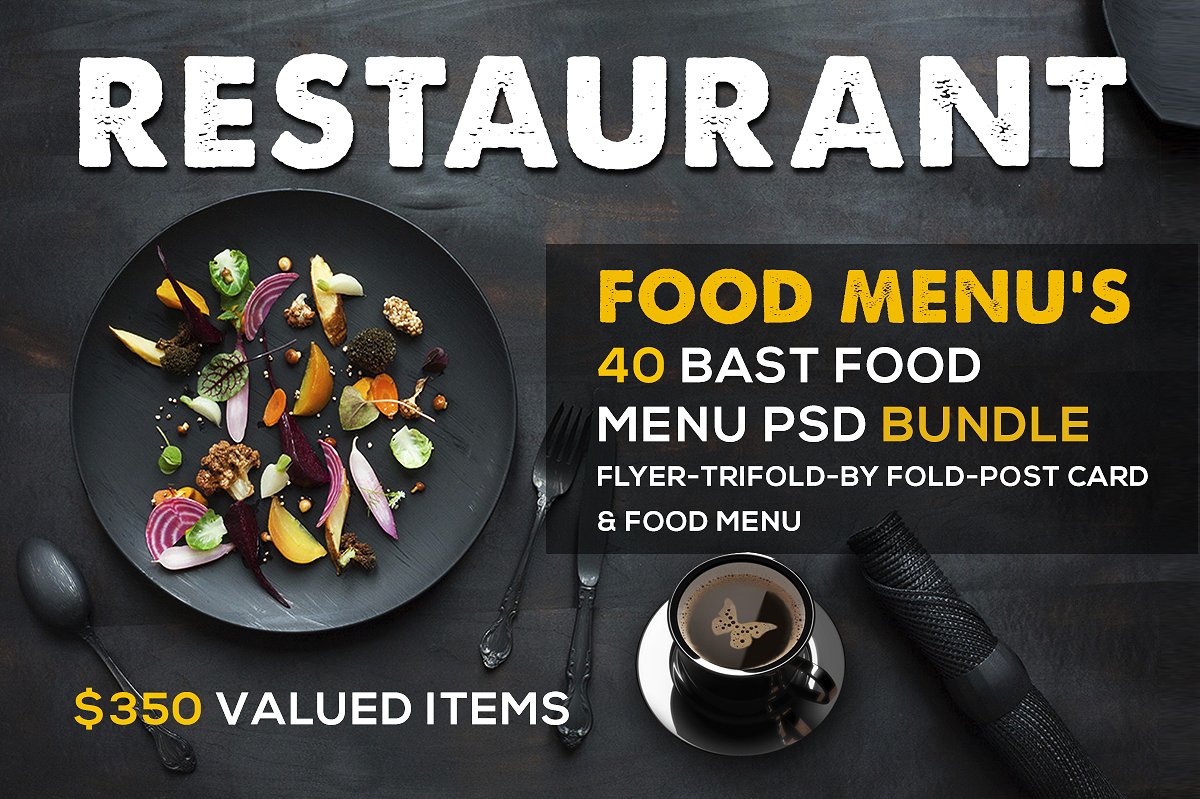 Restaurant Menu Bundle