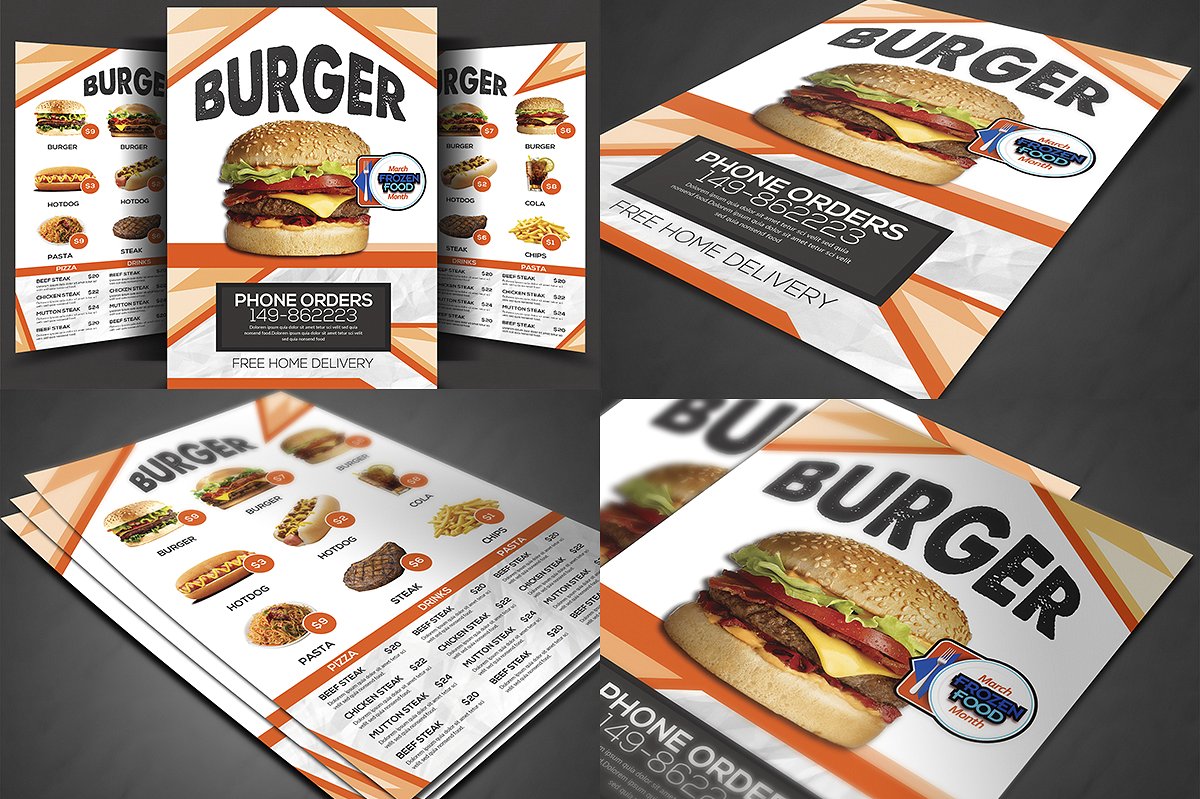 Restaurant Menu Bundle