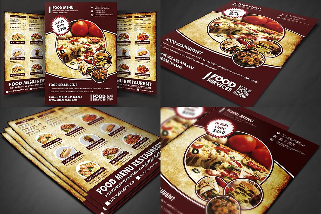 Restaurant Menu Bundle