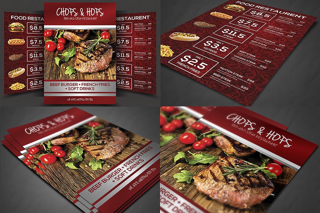 Restaurant Menu Bundle