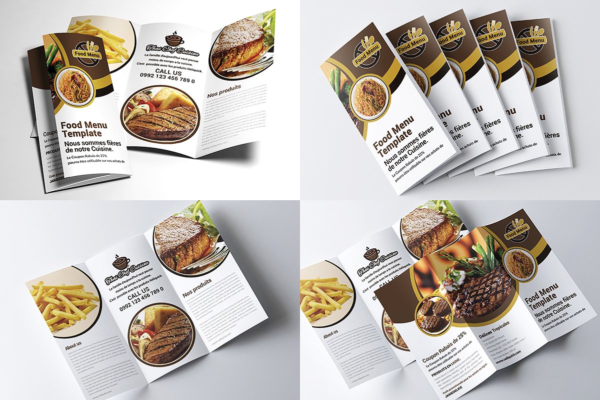 Restaurant Menu Bundle