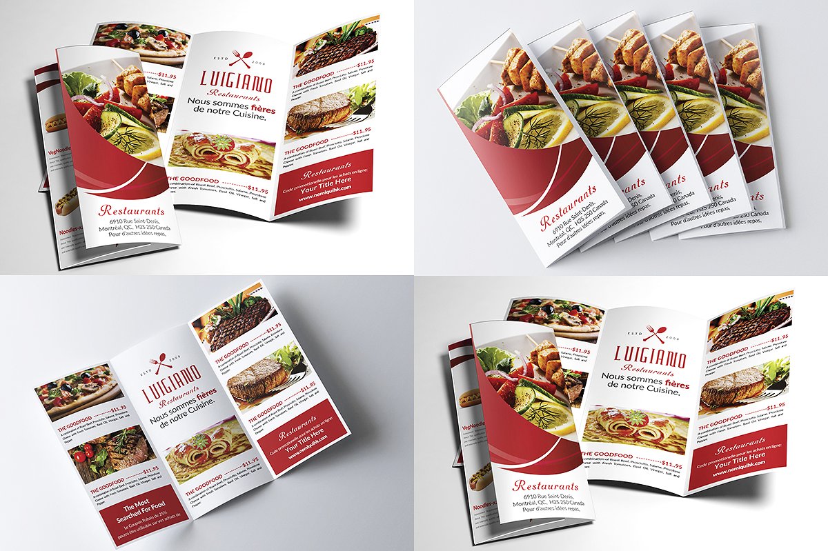 Restaurant Menu Bundle