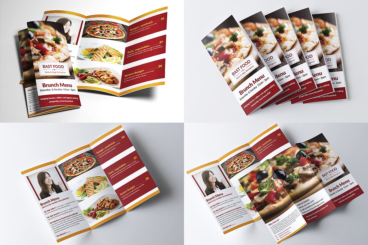 Restaurant Menu Bundle