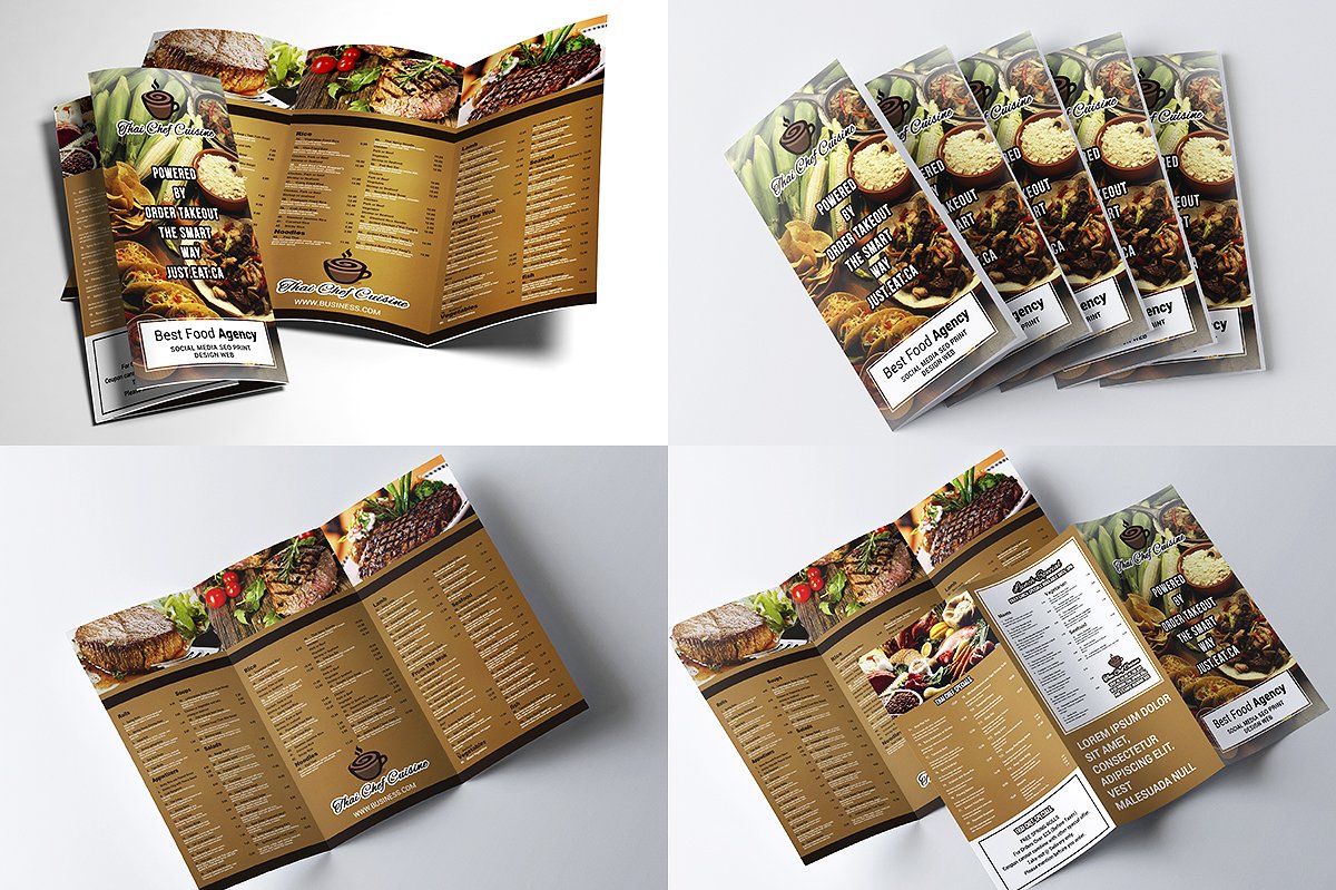 Restaurant Menu Bundle