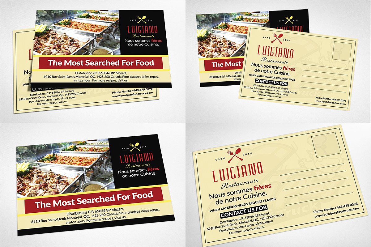 Restaurant Menu Bundle