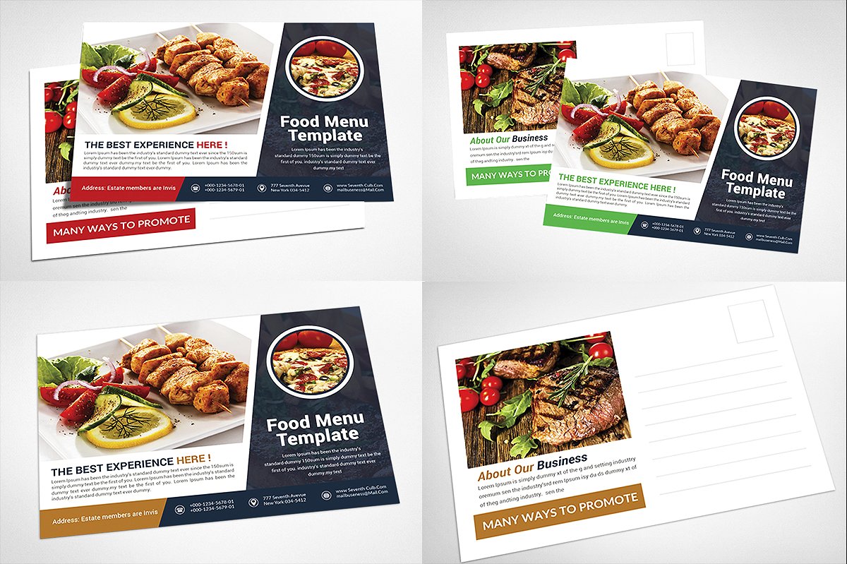 Restaurant Menu Bundle