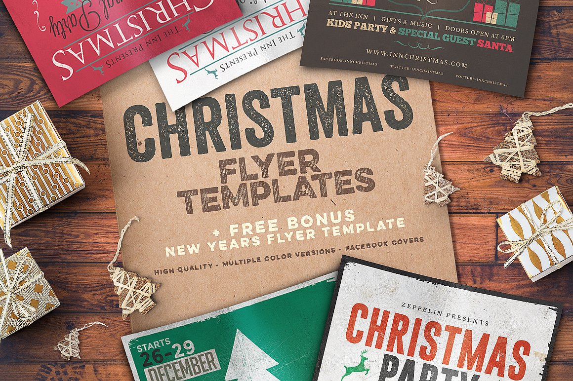 Christmas Flyers Bundle