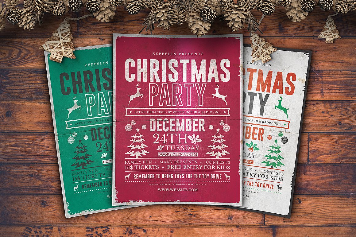 Christmas Flyers Bundle