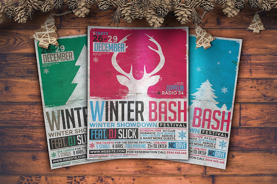 Christmas Flyers Bundle