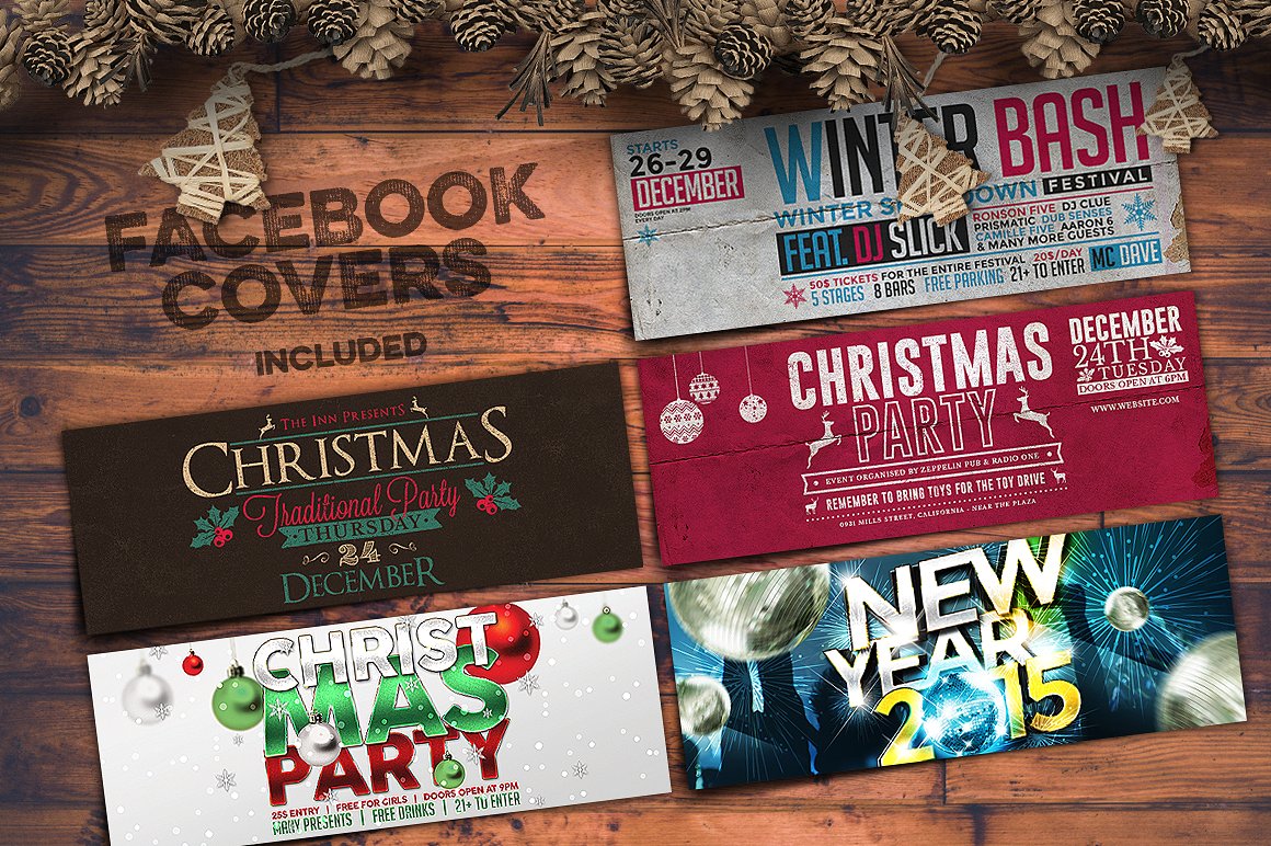 Christmas Flyers Bundle