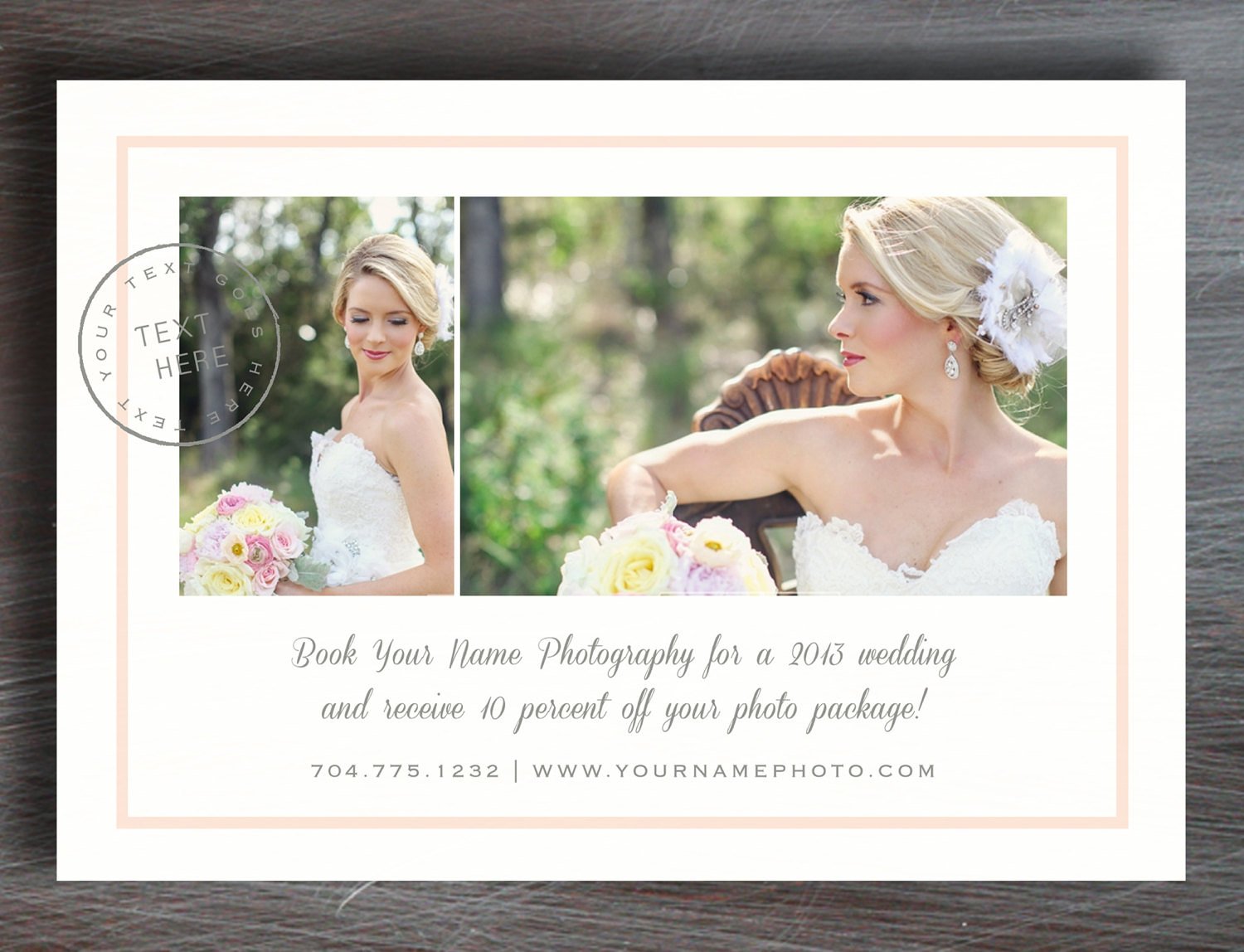 Photography Marketing Template