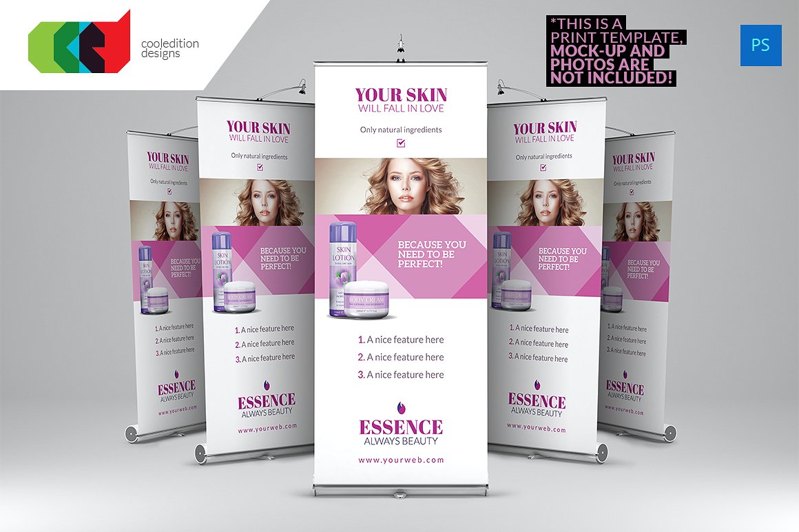 Beauty Care - Roll-Up Banner 2