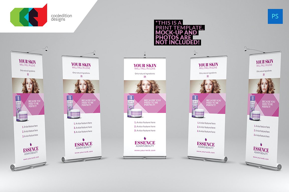 Beauty Care - Roll-Up Banner 2