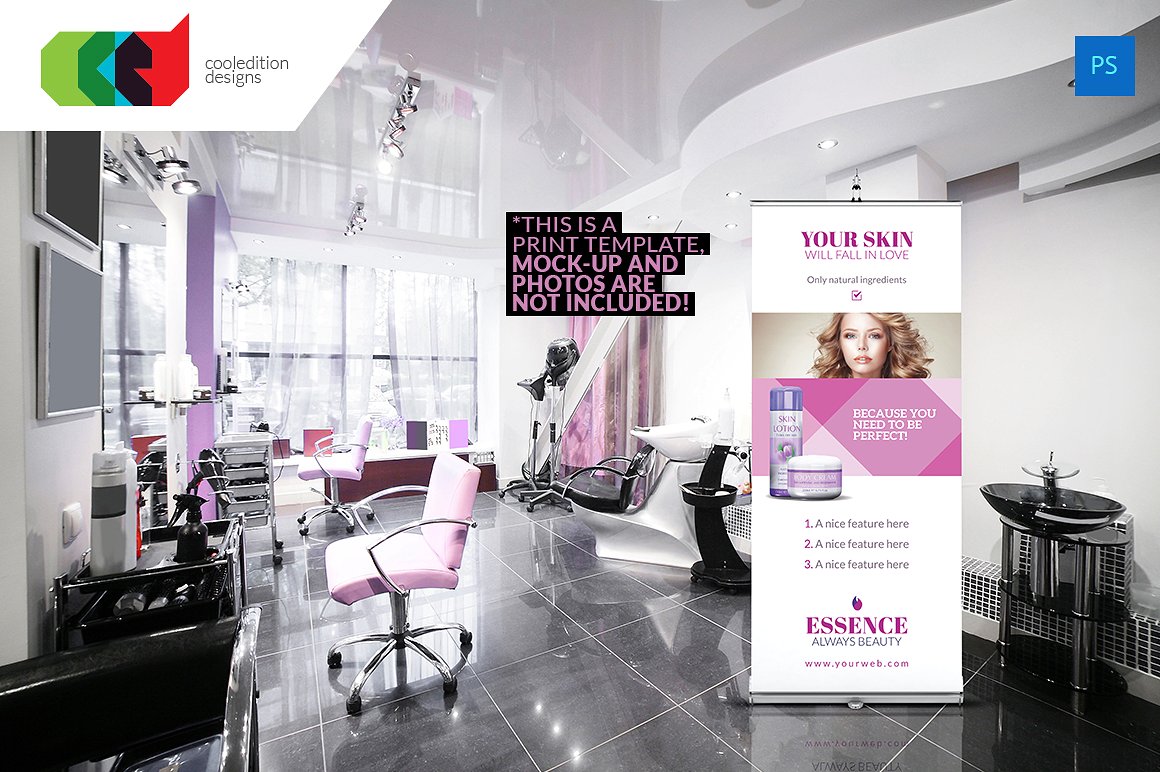 Beauty Care - Roll-Up Banner 2