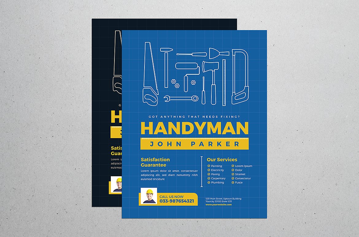 Handyman Flyer