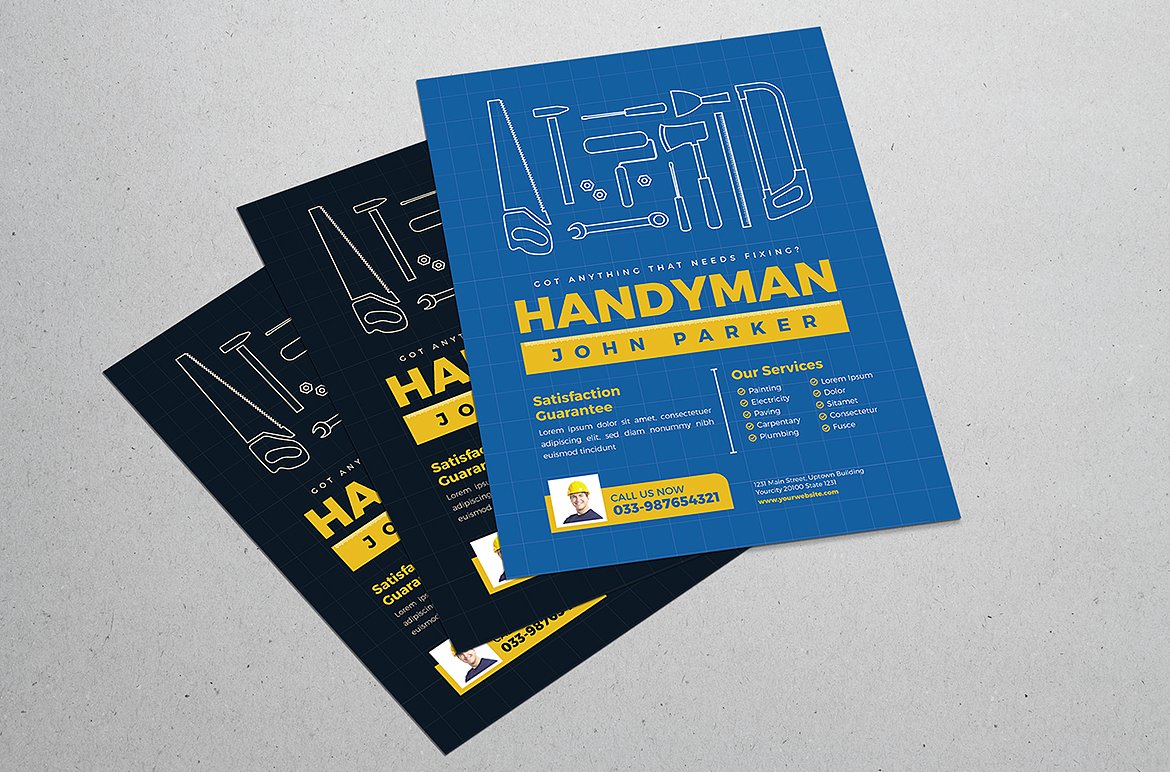 Handyman Flyer