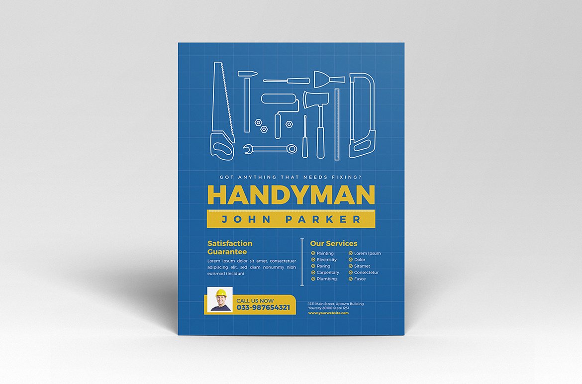 Handyman Flyer