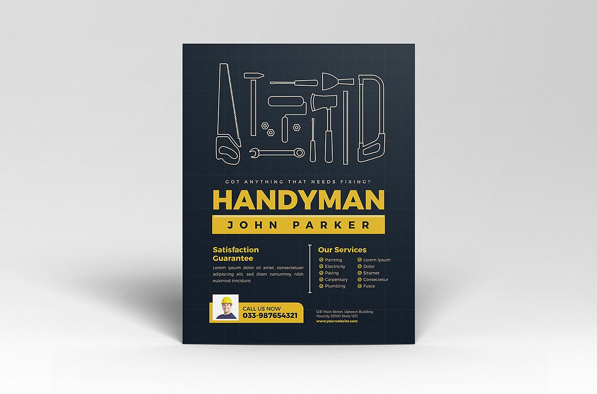 Handyman Flyer