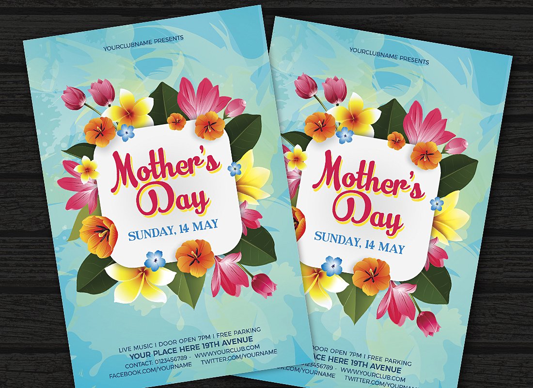 Mother-#039;s Day Flyer