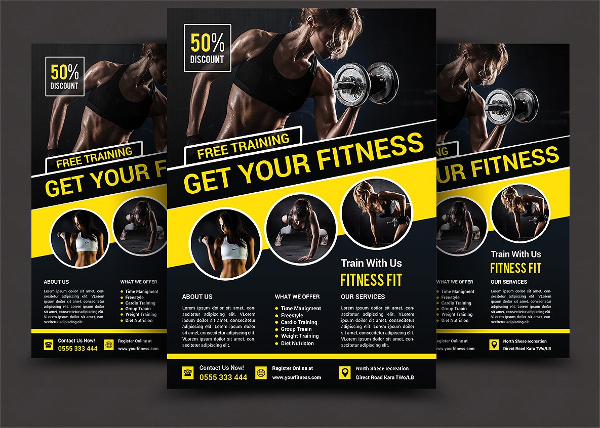 Fitness Flyer