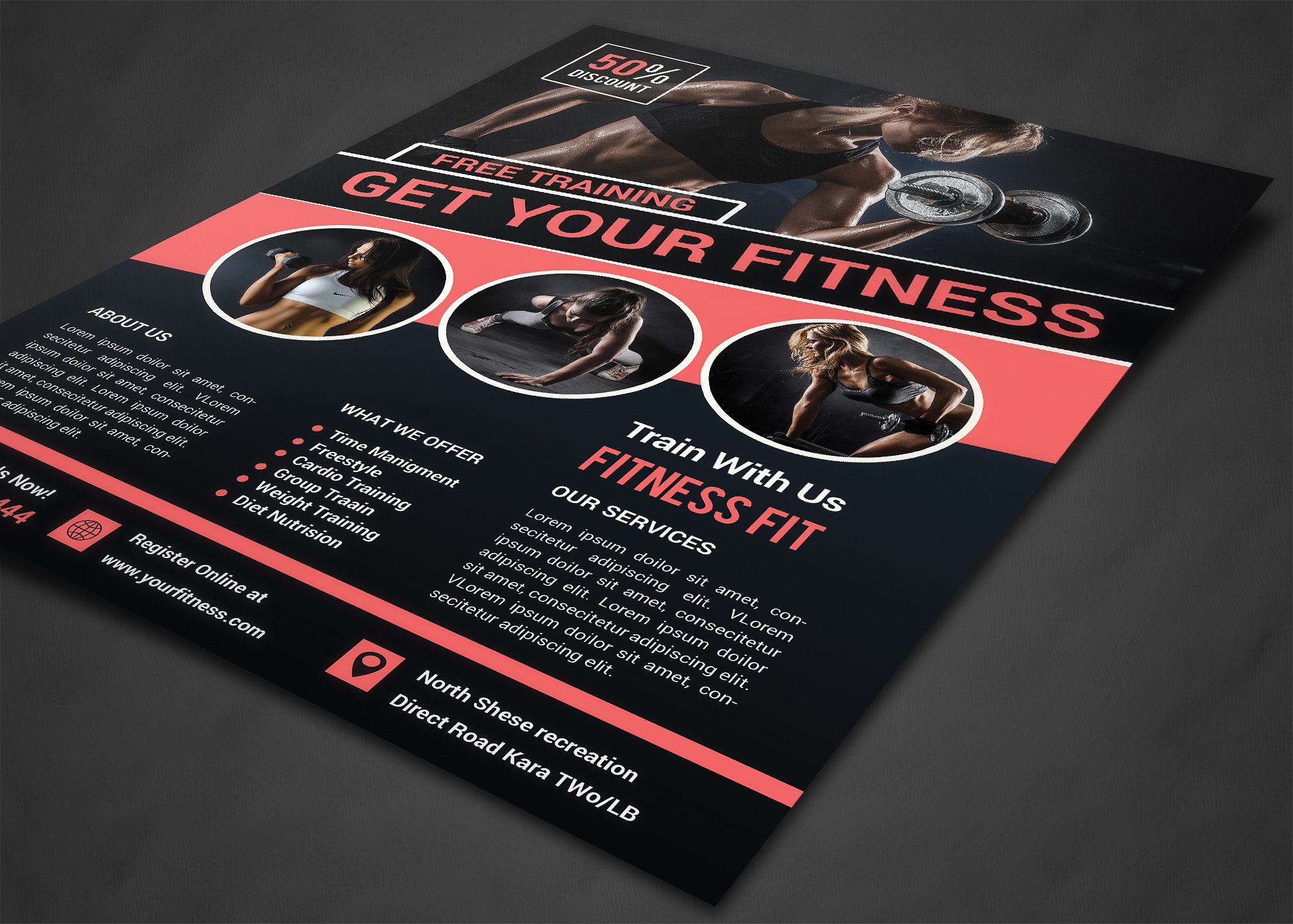 Fitness Flyer