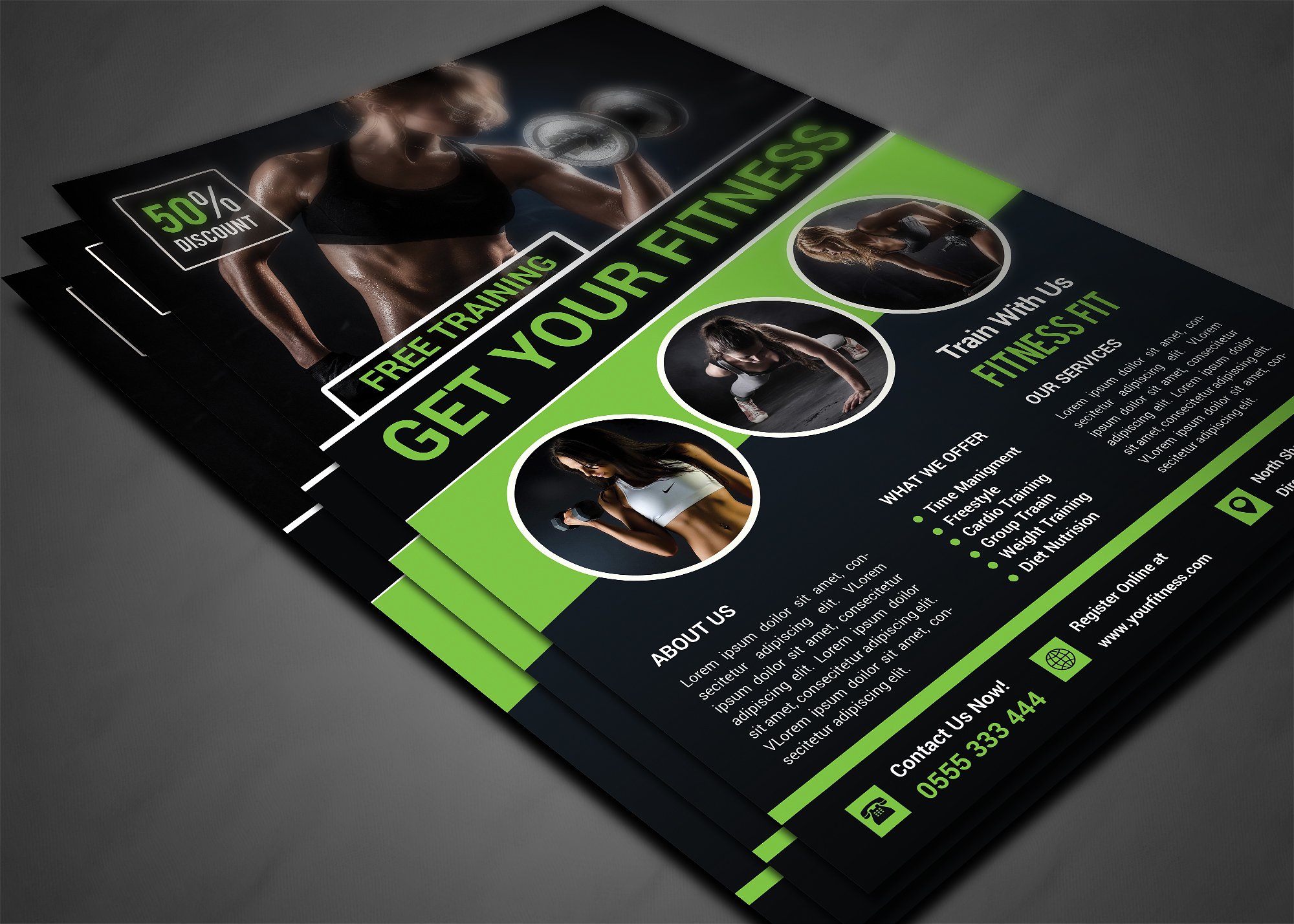 Fitness Flyer