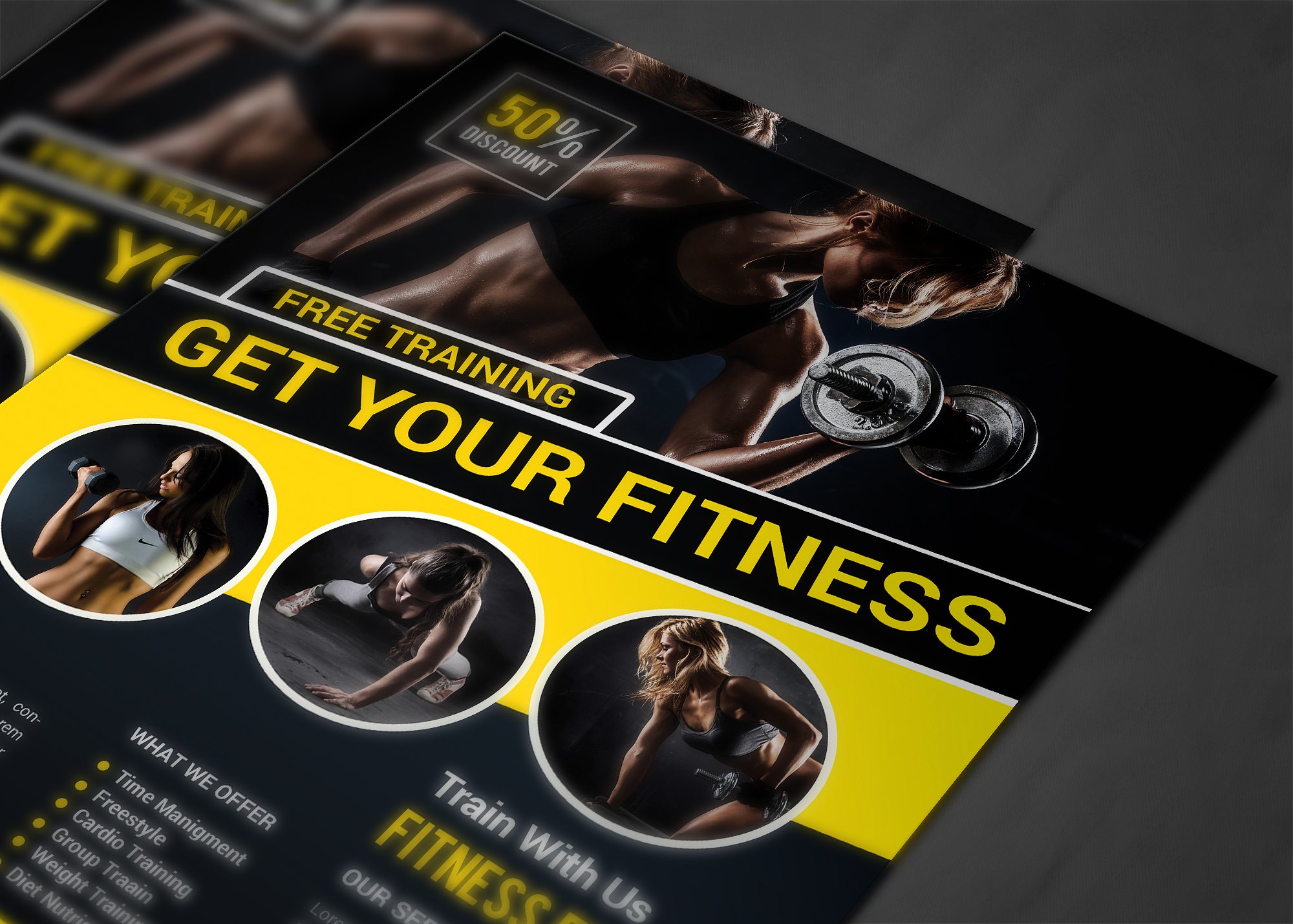 Fitness Flyer