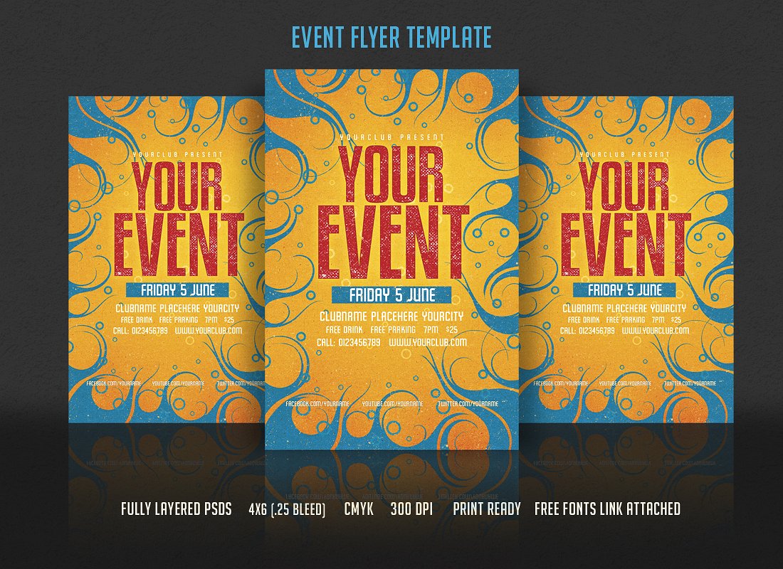 Event Flyer Template