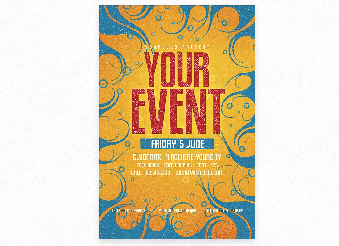 Event Flyer Template