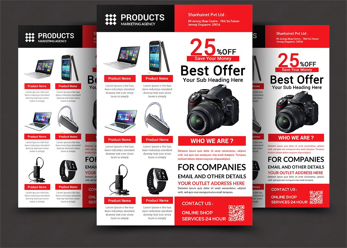 Product Promotion Flyer