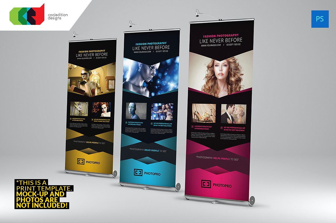 Elegant Roll-Up Banner 2