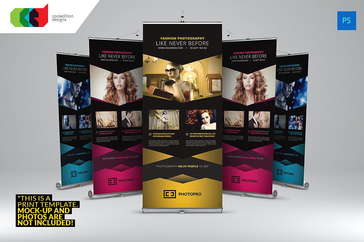 Elegant Roll-Up Banner 2